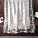 Chalk Printed Silk Scarf – view 3