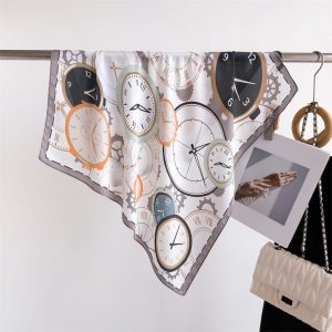 White Luxe Satin Silk Neck Scarf 5 – HeadScarf.pk